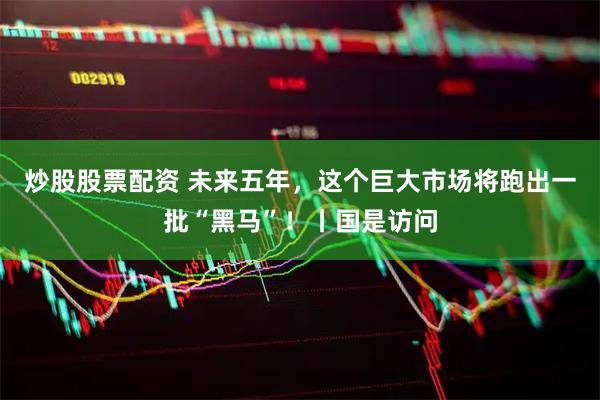 炒股股票配资 未来五年，这个巨大市场将跑出一批“黑马”！丨国是访问